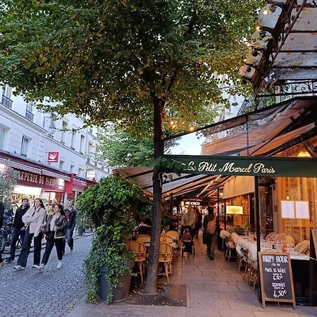 Appartamento Flat 31m2 Near Pompidou Center, Marais, Les Halles, Mobility Lease Only