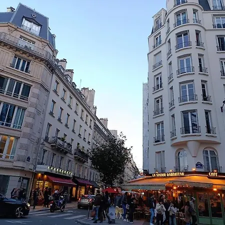 Appartamento Flat 31m2 Near Pompidou Center, Marais, Les Halles, Mobility Lease Only *