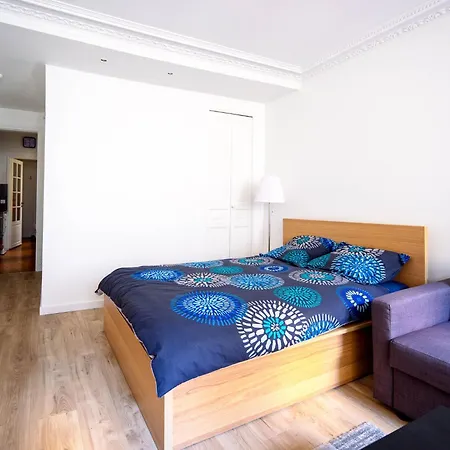 Flat 31m2 Near Pompidou Center, Marais, Les Halles, Mobility Lease Only Appartamento *