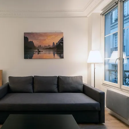 Appartamento Flat 31m2 Near Pompidou Center, Marais, Les Halles, Mobility Lease Only Parigi