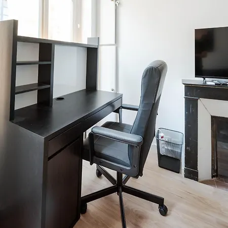 Appartamento Flat 31m2 Near Pompidou Center, Marais, Les Halles, Mobility Lease Only Parigi